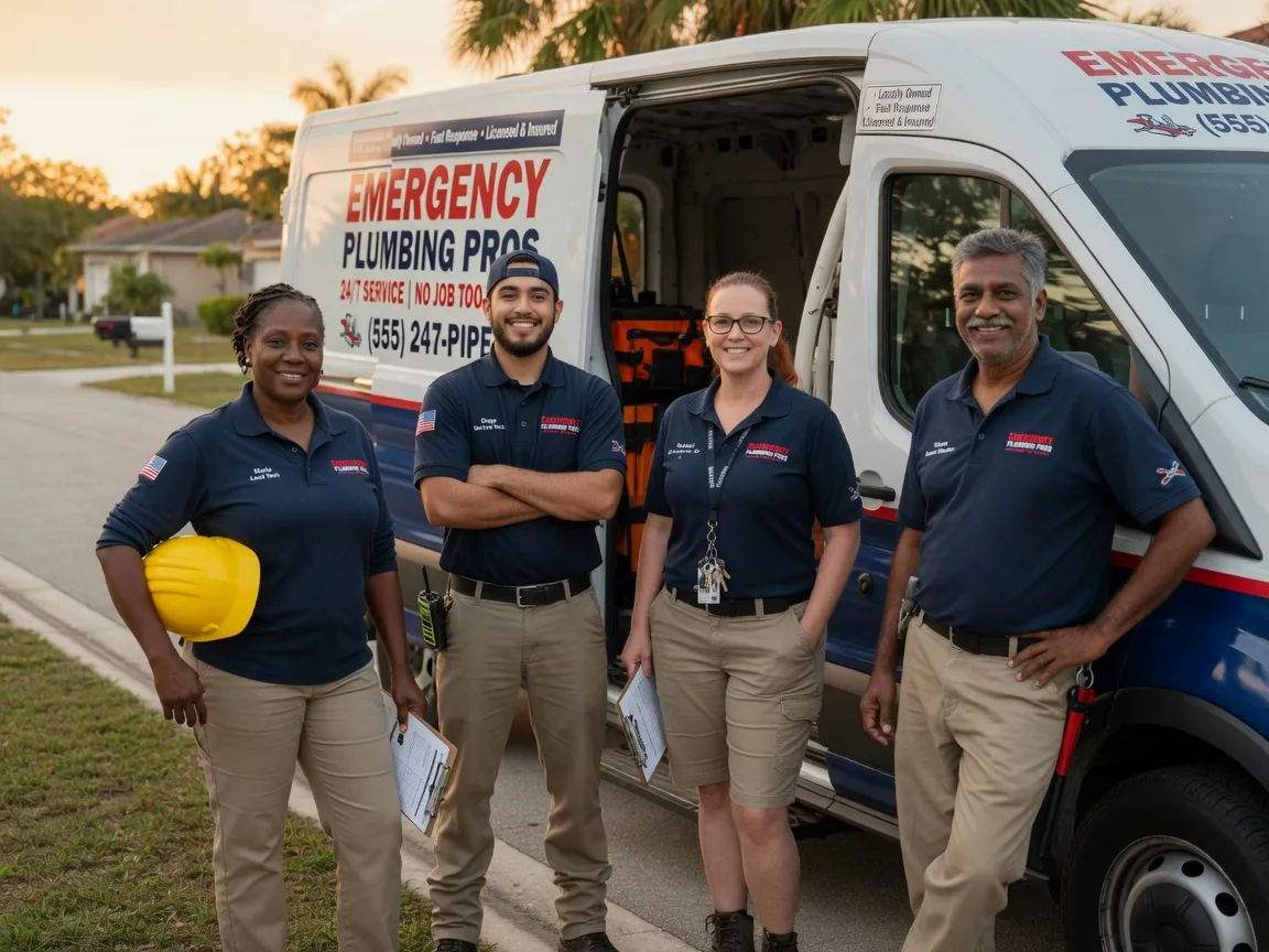 Emergency Plumber company in Pittsfield, IL