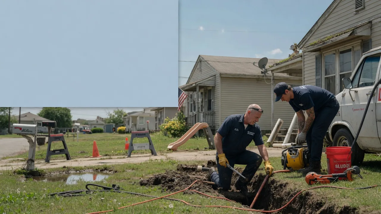 Emergency Plumber in Pittsfield, IL near me